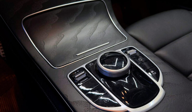 MERCEDES-BENZ GLC COUPÉ lleno