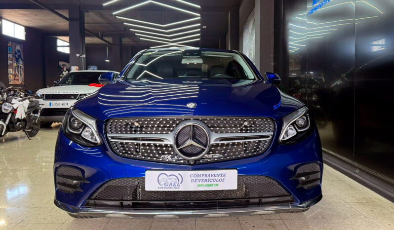 MERCEDES-BENZ GLC COUPÉ lleno
