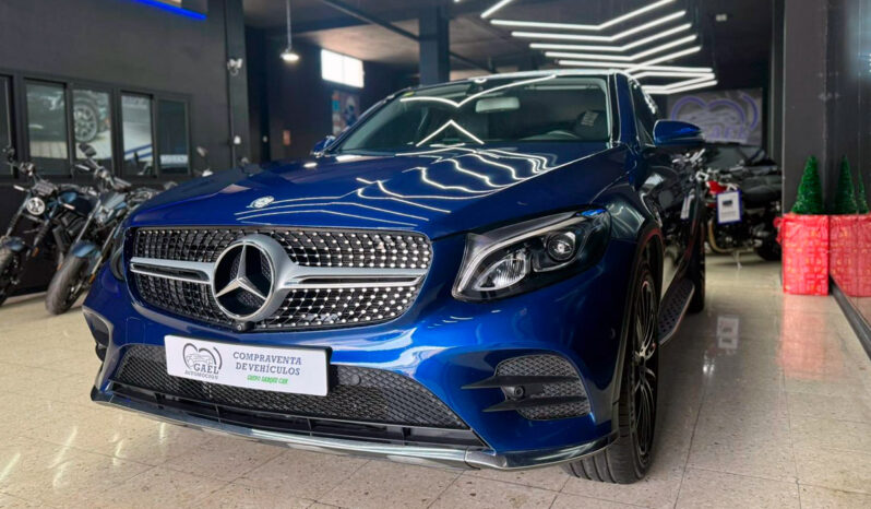 MERCEDES-BENZ GLC COUPÉ lleno