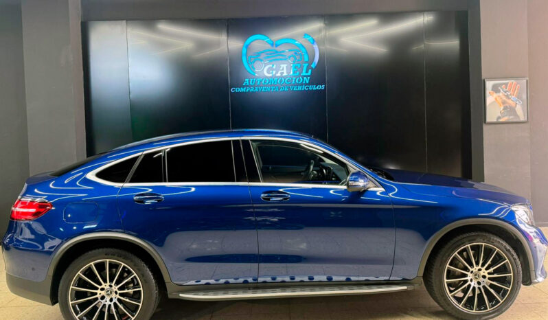 MERCEDES-BENZ GLC COUPÉ lleno