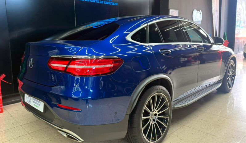 MERCEDES-BENZ GLC COUPÉ lleno