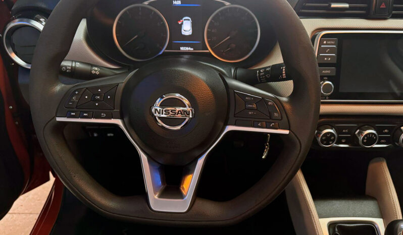NISSAN MICRA lleno
