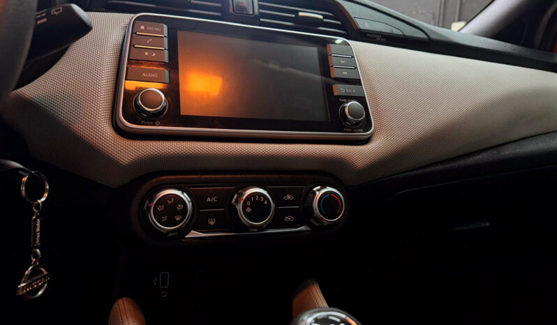 NISSAN MICRA lleno