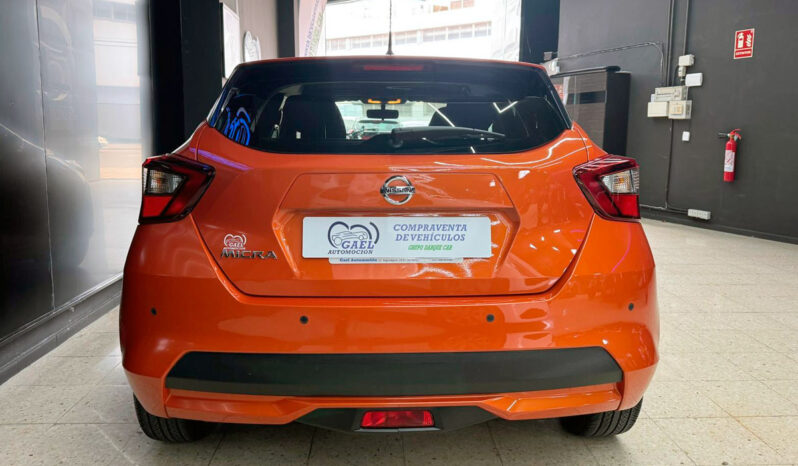 NISSAN MICRA lleno