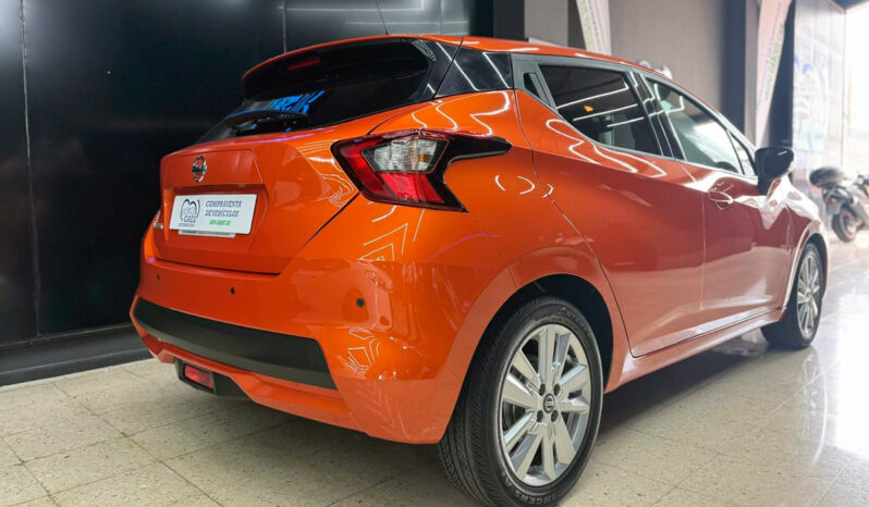 NISSAN MICRA lleno