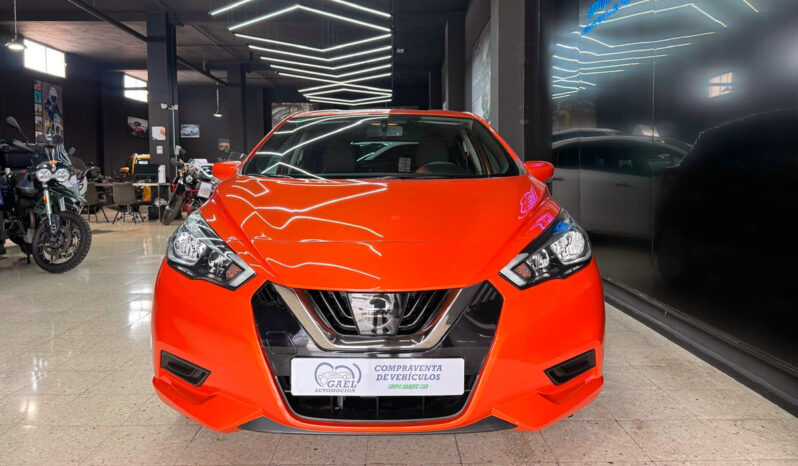 NISSAN MICRA lleno