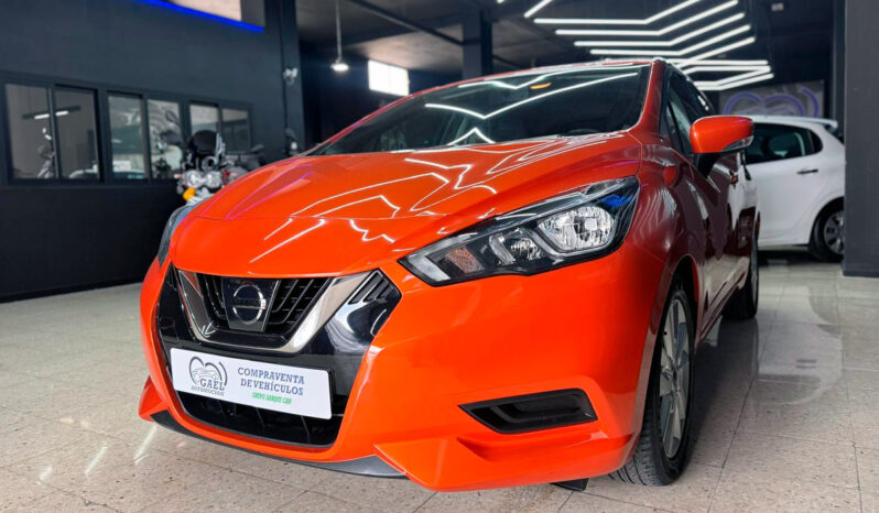 NISSAN MICRA lleno