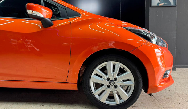 NISSAN MICRA lleno