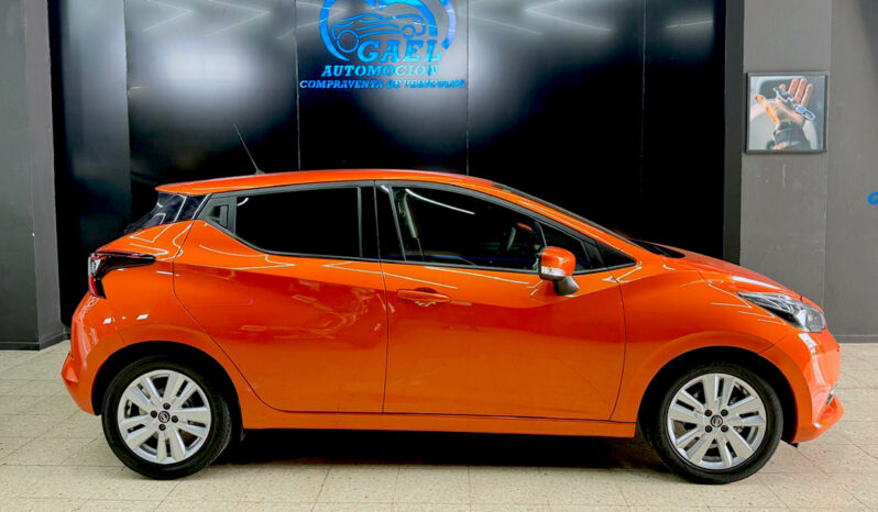NISSAN MICRA lleno