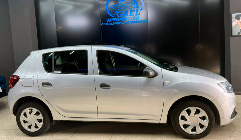 DACIA SANDERO AMBIANCE lleno