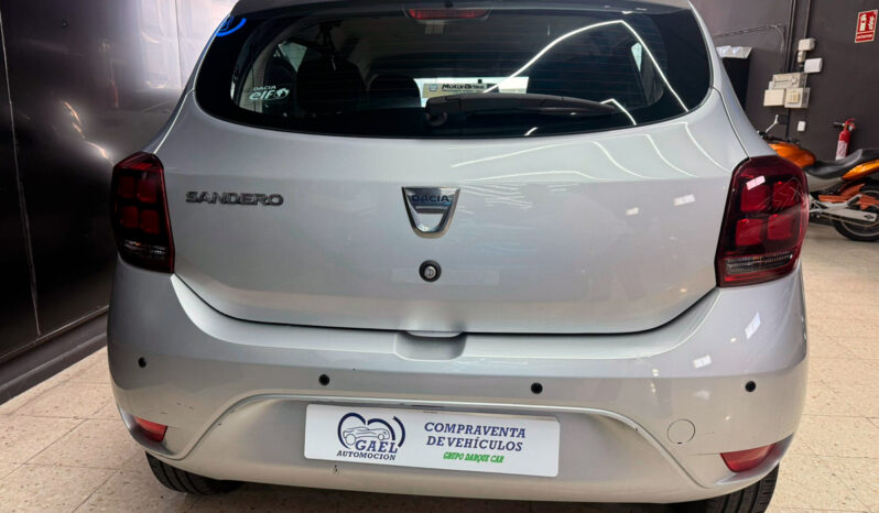 DACIA SANDERO AMBIANCE lleno