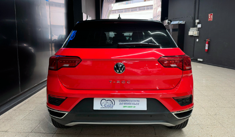 VOLKSWAGEN T-ROC ADVANCE lleno
