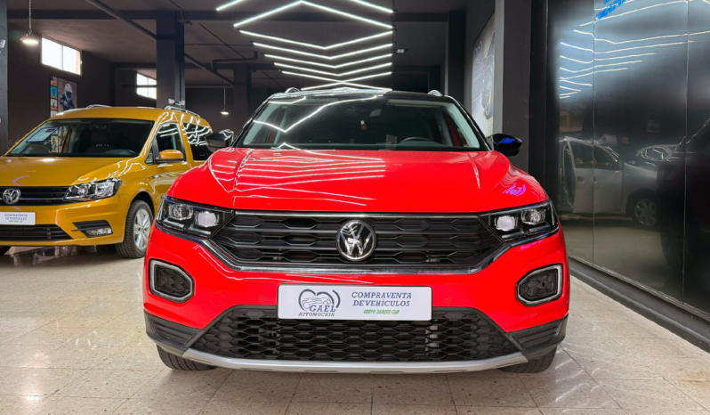 VOLKSWAGEN T-ROC ADVANCE lleno