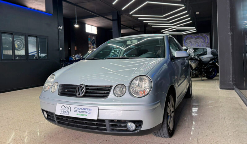 VOLKSWAGEN POLO lleno