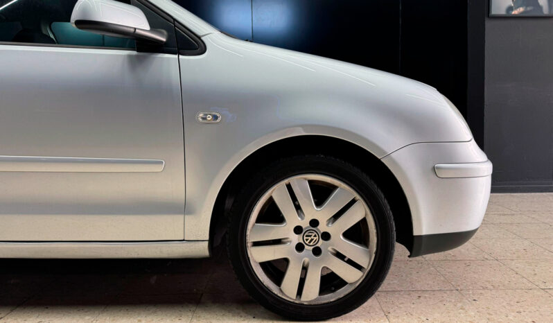 VOLKSWAGEN POLO lleno