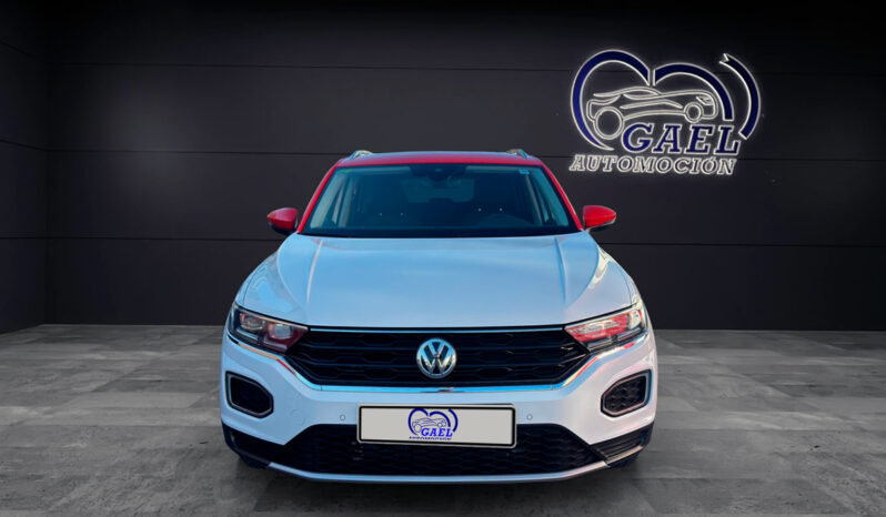 VOLKSWAGEN T-ROC ADVANCE BLANCO lleno