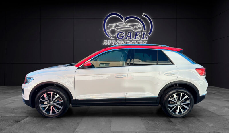 VOLKSWAGEN T-ROC ADVANCE BLANCO lleno