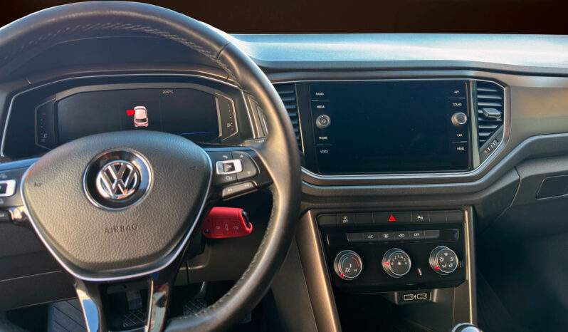 VOLKSWAGEN T-ROC ADVANCE BLANCO lleno