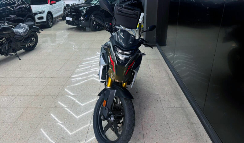 BMW G 310 GS lleno