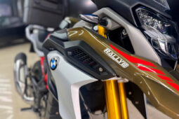 BMW G 310 GS lleno