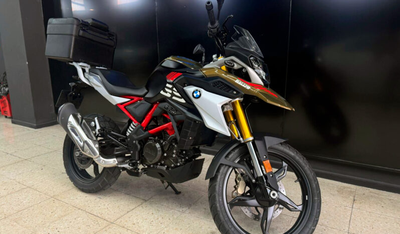 BMW G 310 GS lleno