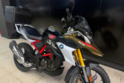 BMW G 310 GS lleno