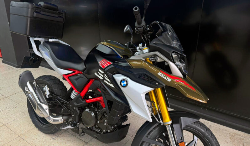 BMW G 310 GS lleno