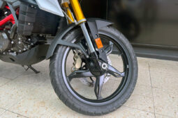 BMW G 310 GS lleno