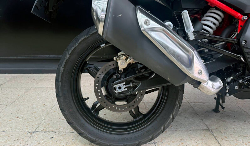 BMW G 310 GS lleno