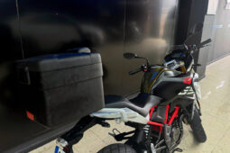 BMW G 310 GS lleno