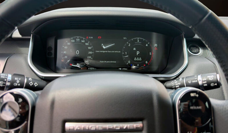 LAND-ROVER RANGE ROVER SPORT 3.0D I6 lleno