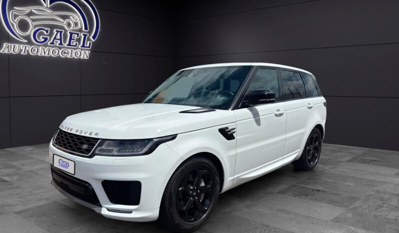LAND-ROVER RANGE ROVER SPORT 3.0D I6 lleno