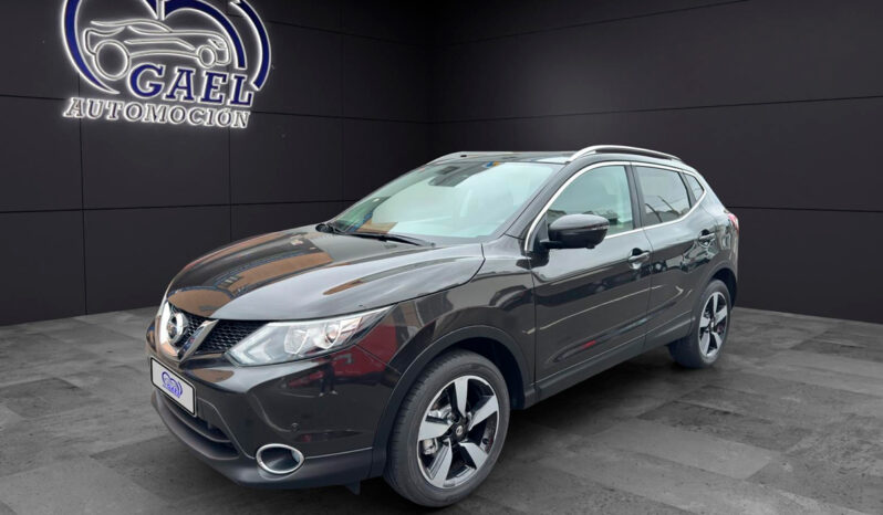 NISSAN QASHQAI ACENTA 4×2 lleno