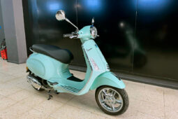 VESPA PRIMAVERA 125 lleno