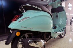 VESPA PRIMAVERA 125 lleno