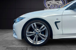 BMW SERIE 4 420D lleno