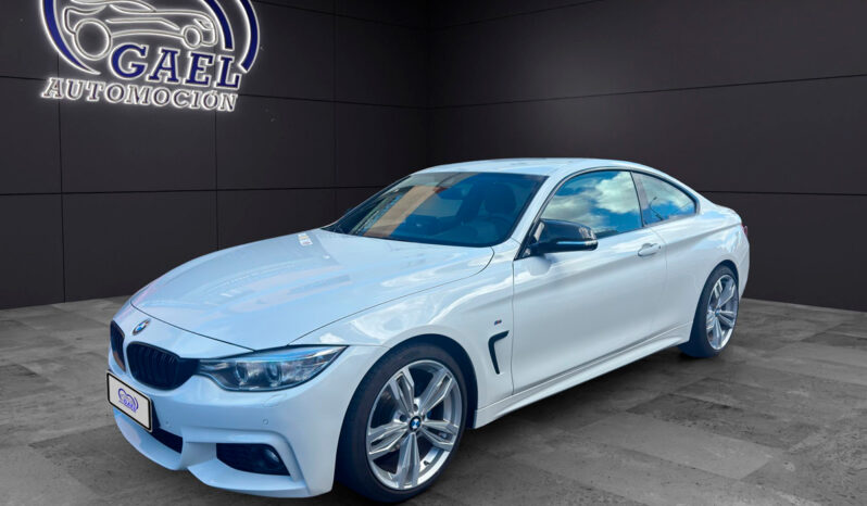 BMW SERIE 4 420D lleno