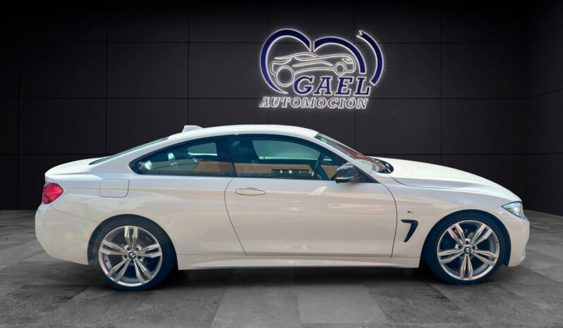 BMW SERIE 4 420D lleno