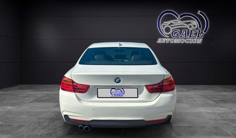BMW SERIE 4 420D lleno
