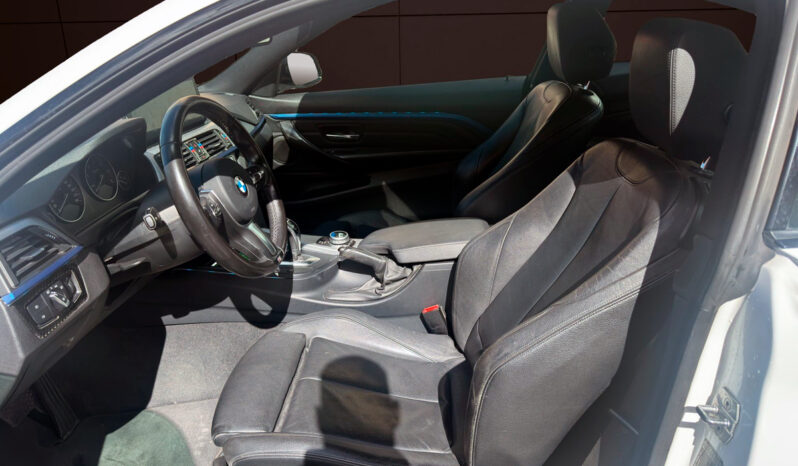 BMW SERIE 4 420D lleno