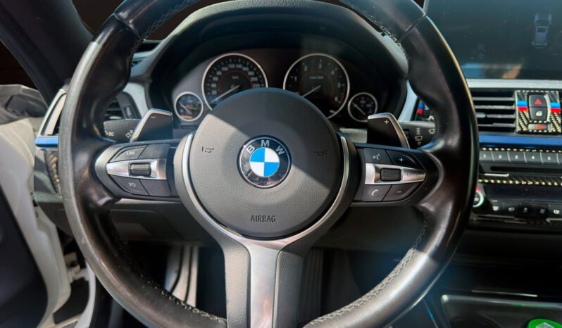 BMW SERIE 4 420D lleno
