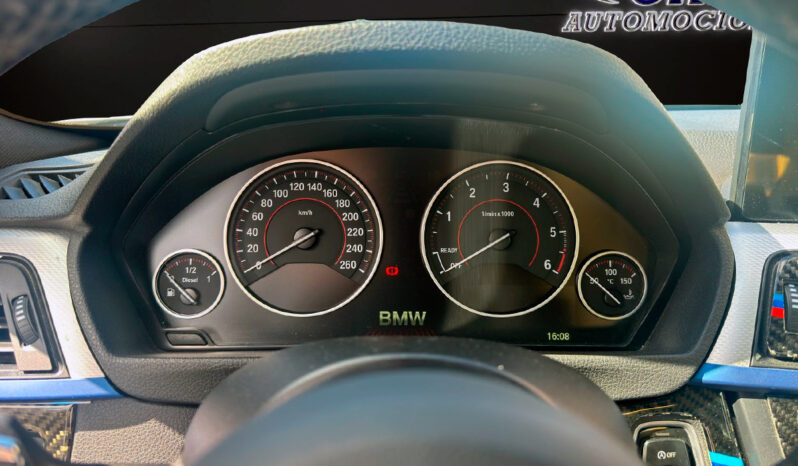 BMW SERIE 4 420D lleno