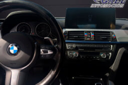 BMW SERIE 4 420D lleno