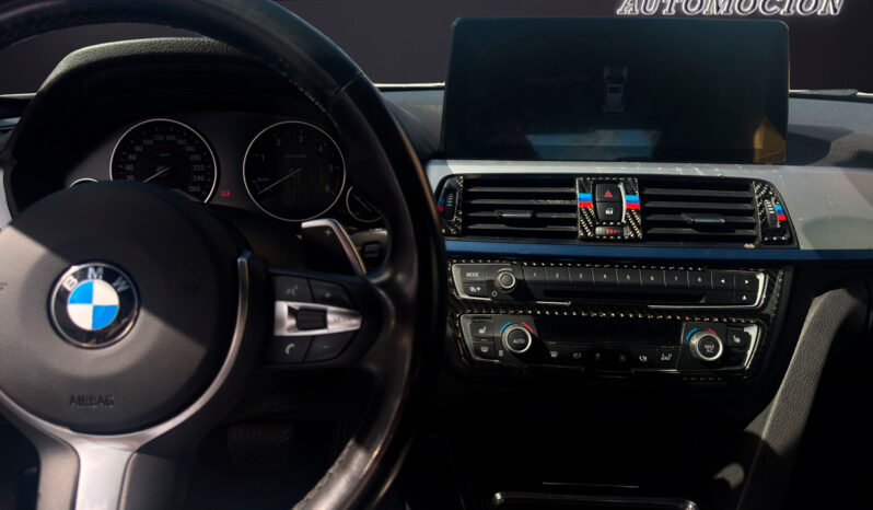 BMW SERIE 4 420D lleno