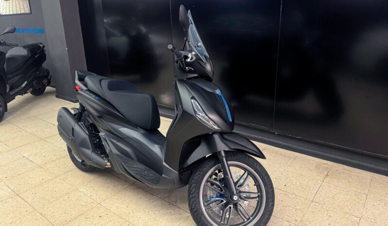 PIAGGIO BEVERLY S 400 HPE lleno