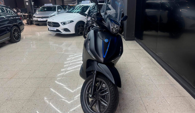 PIAGGIO BEVERLY S 400 HPE lleno