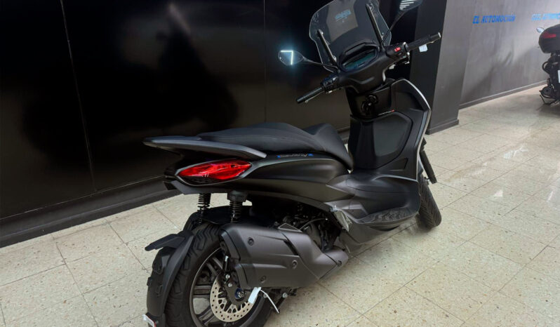 PIAGGIO BEVERLY S 400 HPE lleno