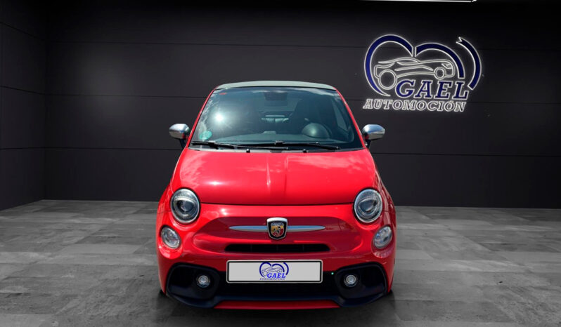 FIAT ABARTH 500 lleno
