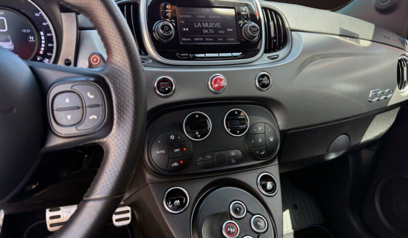 FIAT ABARTH 500 lleno
