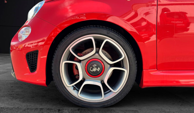 FIAT ABARTH 500 lleno